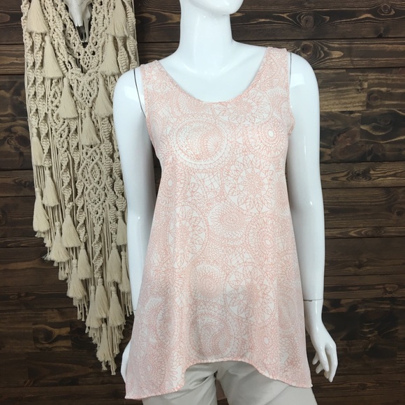 painted threads Tops - Painted Threads |‎ High Low Tunic Blouse Bohemian Design